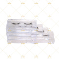 Full Range Eyelash Branding Case Set 2 3 4 5 6 Pairs Lash Set Kit Packaging For Glue 5D Faux Mink Extensions Lash Vendor glue